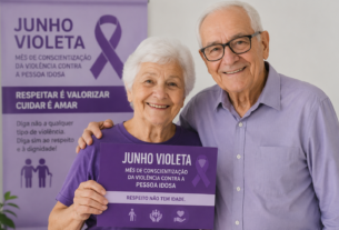 Junho Violeta: Ibirama promove evento de conscientização e valorização da pessoa idosa com palestra show
