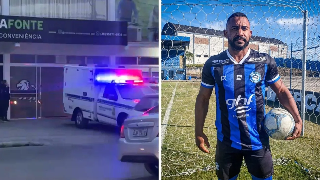 Ex-jogador com passagem pelo Atlético de Ibirama morre em ataque a tiros em conveniência em SC