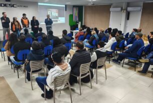 Curso para Voluntários da Defesa Civil inicia com participação de 100 pessoas na Udesc Alto Vale