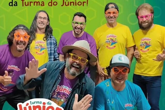 Projeto Turma do Júnior leva música, inclusão e valores para crianças em todo o Brasil