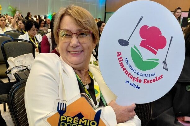 Receita da alimentação escolar de Rio do Sul recebe reconhecimento nacional