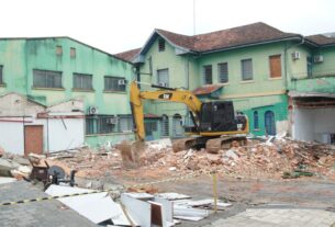 Hospital Regional Alto Vale inicia preparação do terreno para construção da Unidade de Radioterapia