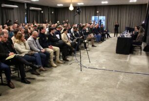 Audiência pública em Rio do Sul discute concessão de rodovias federais