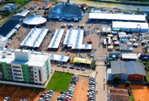 Estacionamento da Expofeira do Leite garante mais de R$ 38 mil para os Bombeiros Voluntários