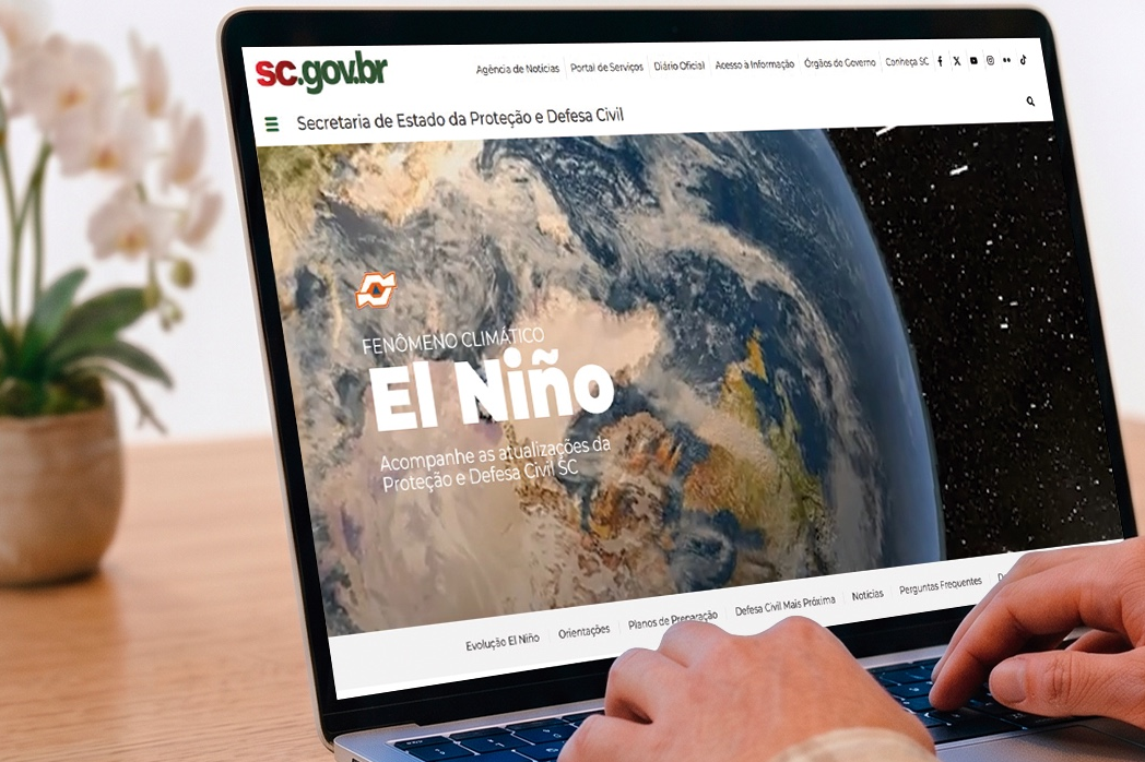 Proteção e Defesa Civil: Santa Catarina lança página especial com informações e orientações sobre o fenômeno El Niño