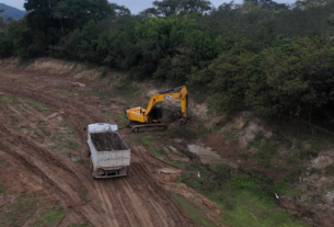 Presidente Getúlio conclui limpeza do Canal Extravasor e reforça ações de prevenção a enchentes
