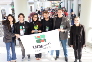 Solução desenvolvida por alunos da Udesc Alto Vale vence competição estadual de inovação