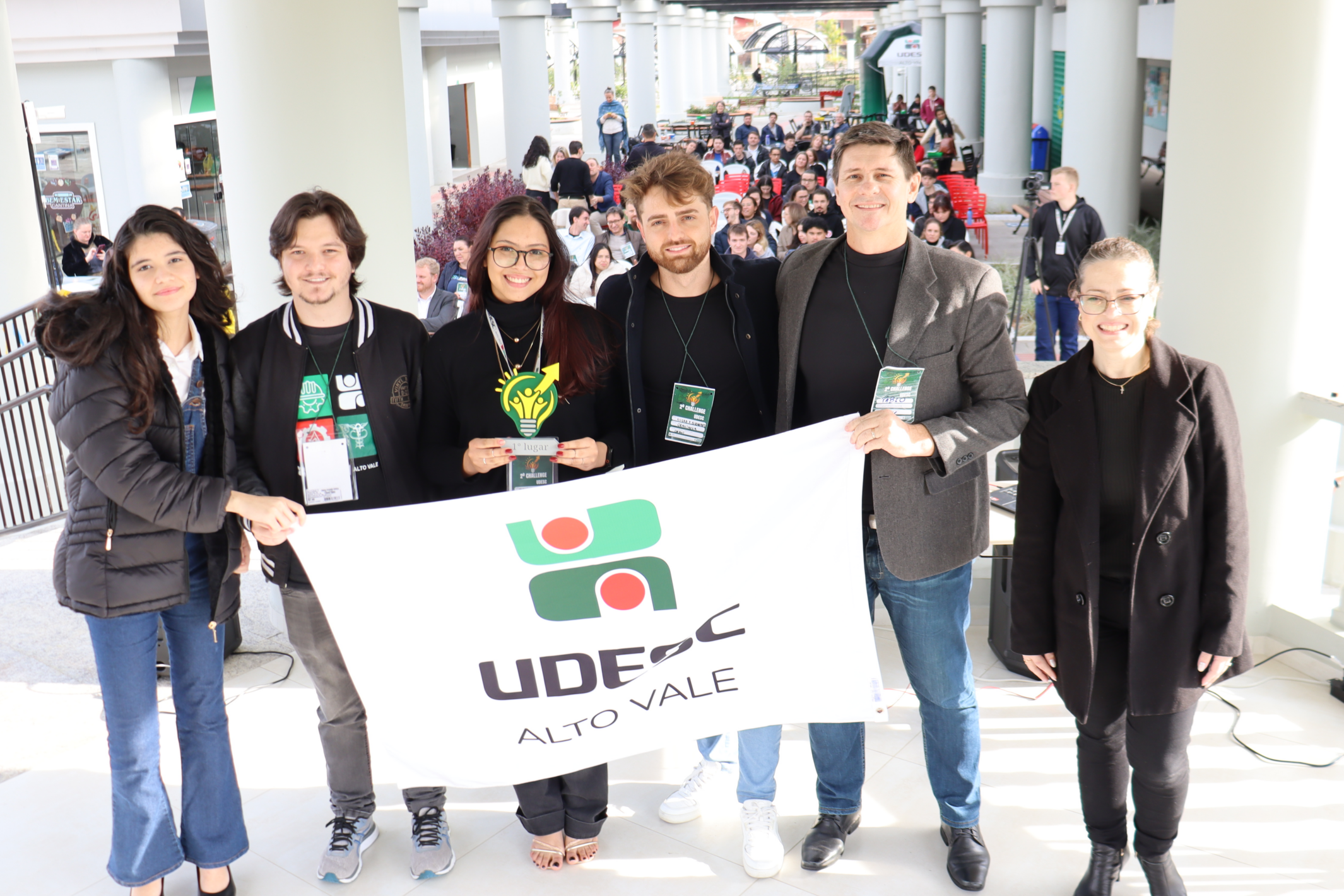 Solução desenvolvida por alunos da Udesc Alto Vale vence competição estadual de inovação