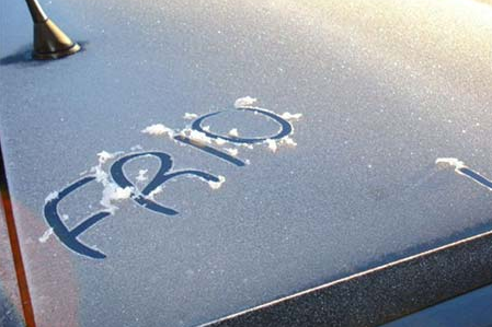 Onda de frio derruba temperaturas e região do Alto Vale registra mínimas próximas de 0°C