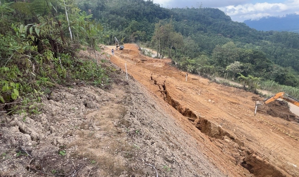 Laudo aponta risco de novos deslizamentos na Serra do Tucano e indica obra para estabilizar encosta