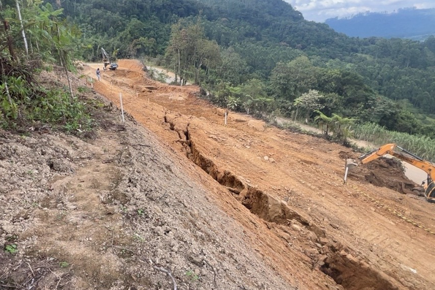 Laudo aponta risco de novos deslizamentos na Serra do Tucano e indica obra para estabilizar encosta
