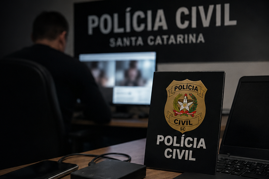 Ameaça de divulgação de vídeos íntimos leva homem a ser indiciado no Alto Vale