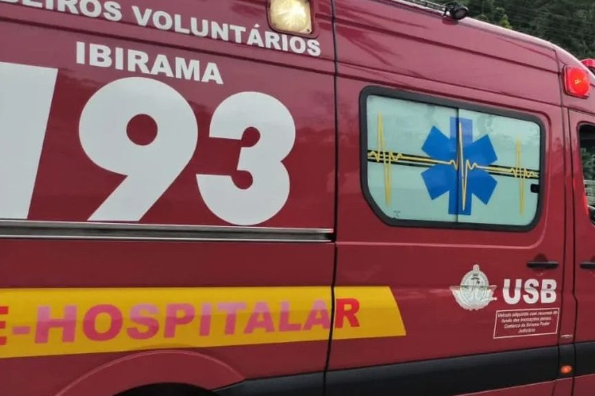 Três acidentes mobilizam Bombeiros Voluntários de Ibirama em menos de 12 horas