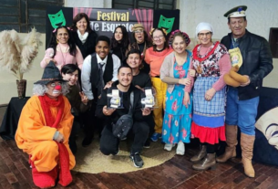 Grupo Geração em Movimento conquista prêmios em festival regional de teatro