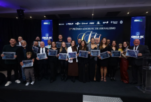 Jornal Vale do Norte conquista duas menções honrosas no Prêmio Adjori/SC de Jornalismo