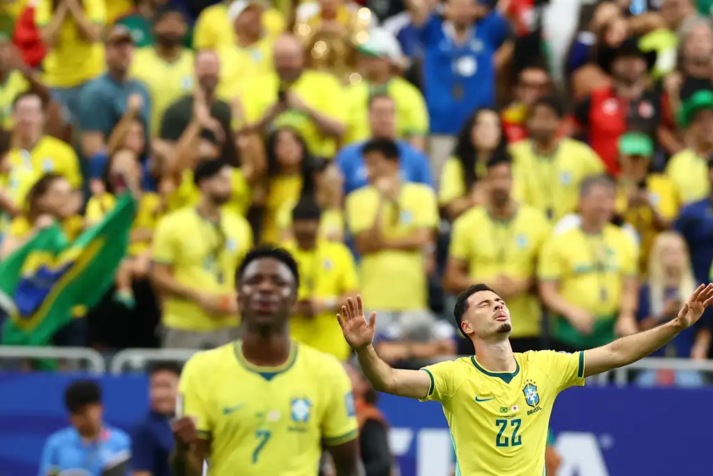 Brasil derrota o Japão e vai às oitavas de final na Copa do Mundo 2026