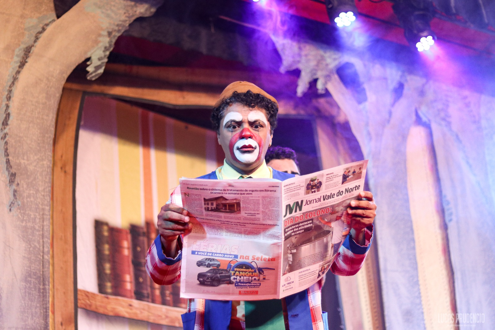 Teatro do Biribinha inicia nova temporada em Ibirama e promete muitas novidades ao público