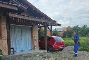 Começam as vistorias do Esgotamento Sobre Rodas da Casan em Lontras