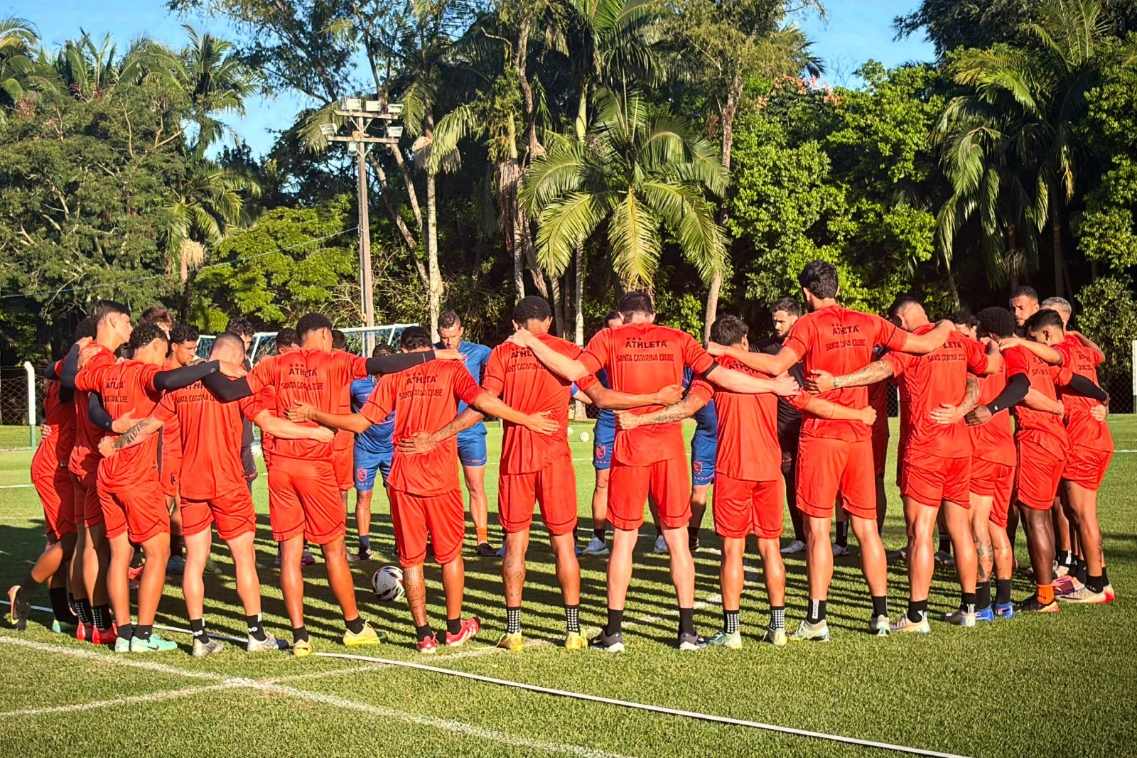 Santa Catarina Clube termina a fase de grupos como a melhor equipe catarinense no Brasileirão Série D