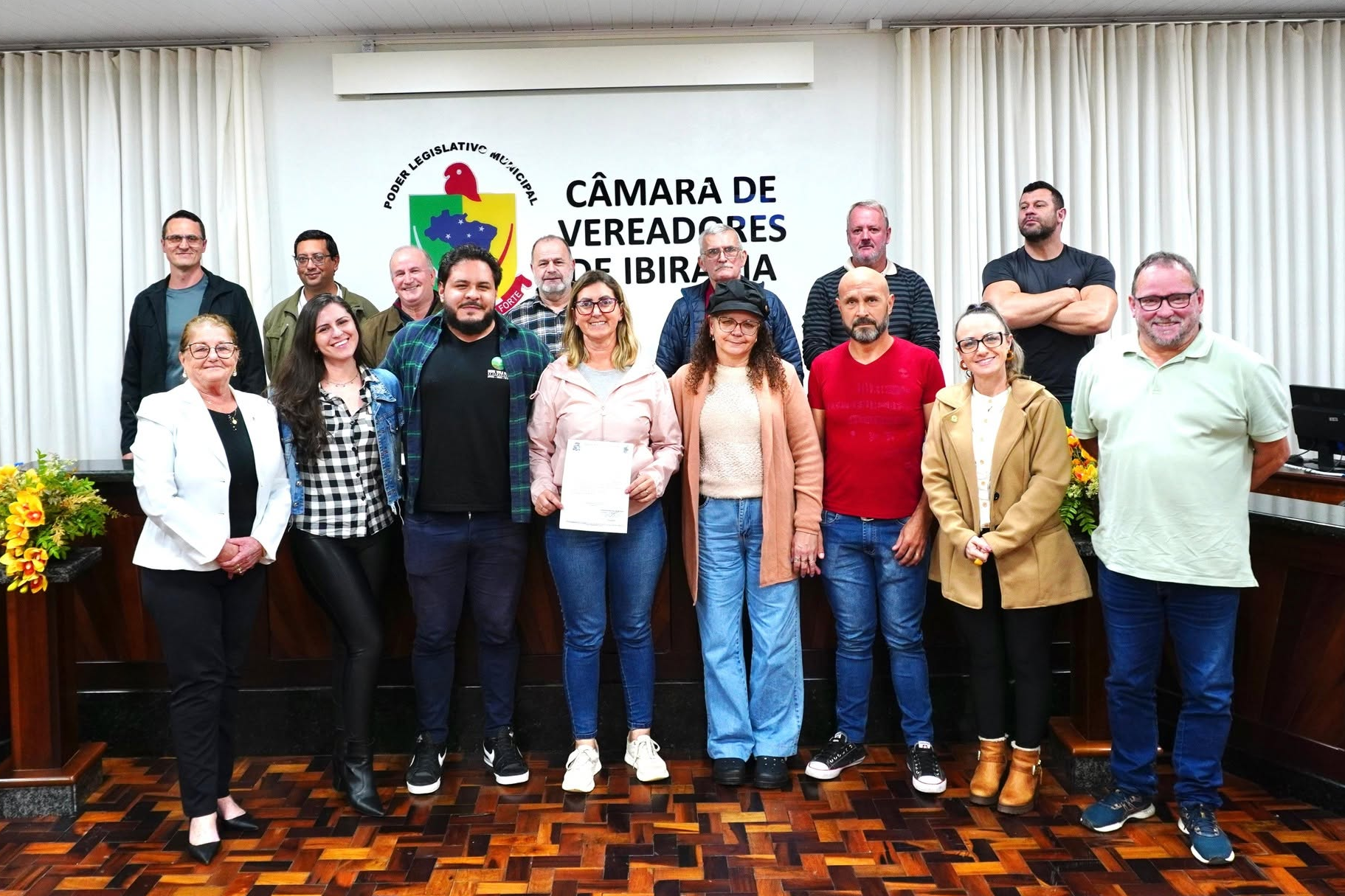 Câmara de Ibirama homenageia educadora histórica do Ribeirão das Pedras com aprovação de projeto de lei