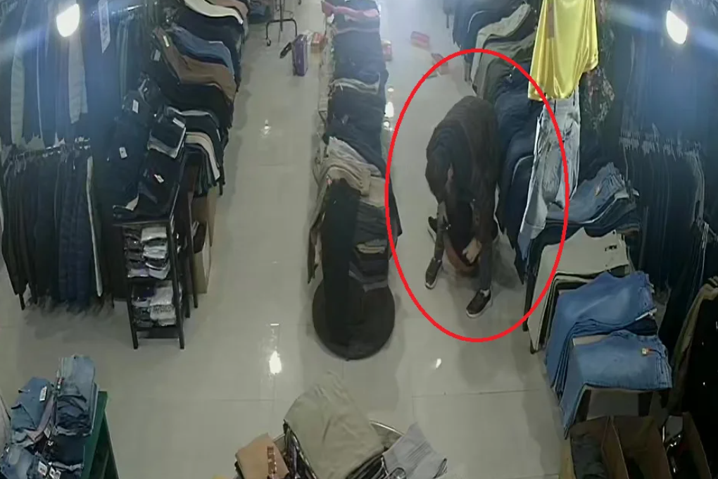 Homem é preso após tentativa de furto e agressão a comerciante em Ibirama