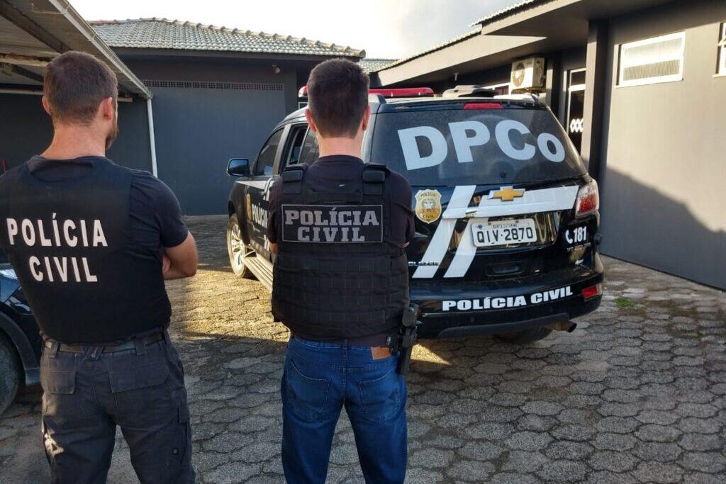 Homem é preso em flagrante por maus-tratos contra animal em Santa Cecília