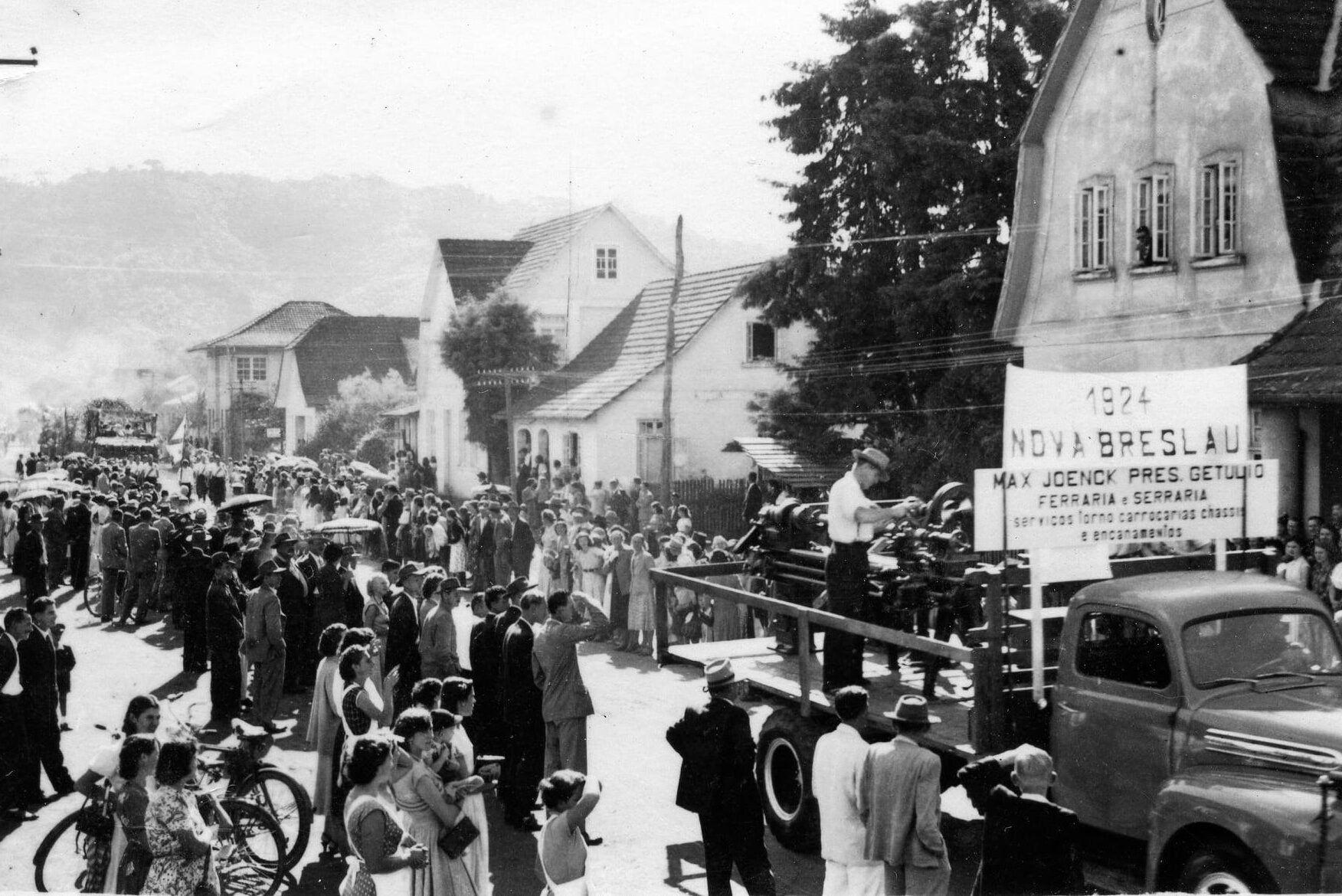 Presidente Getúlio celebra 122 anos entre memória, imigração e desenvolvimento no Alto Vale