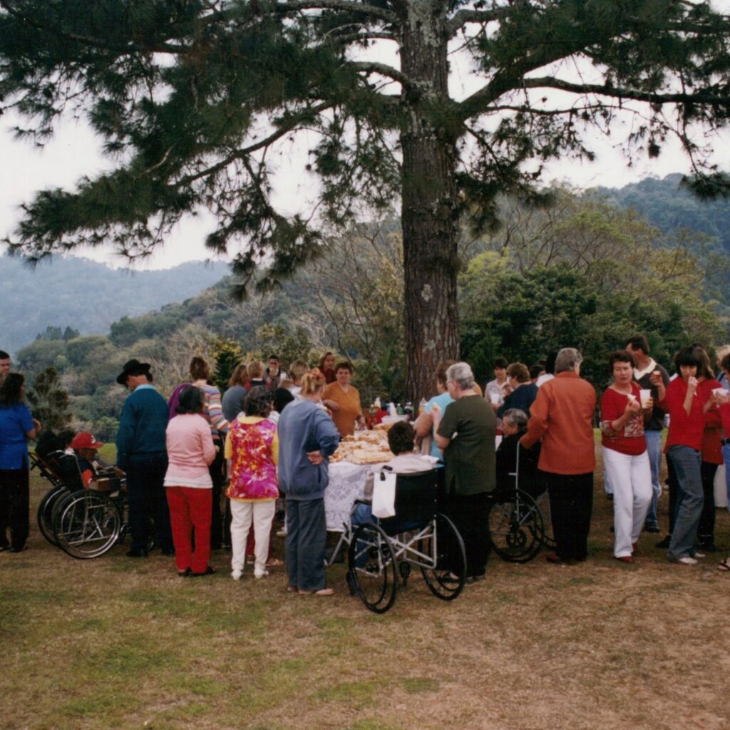 Há 30 anos repartindo amor e inclusão: a história do Grupo Repartir em Ibirama