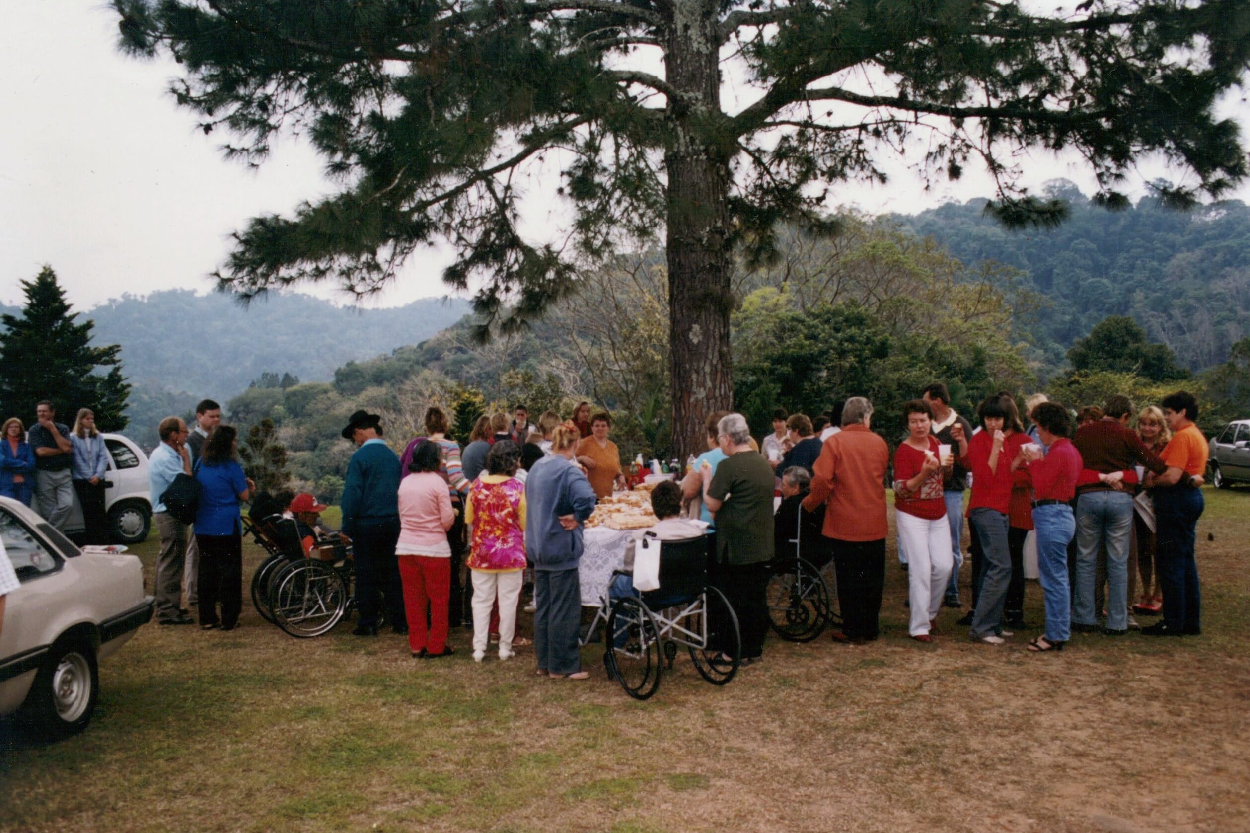 Há 30 anos repartindo amor e inclusão: a história do Grupo Repartir em Ibirama