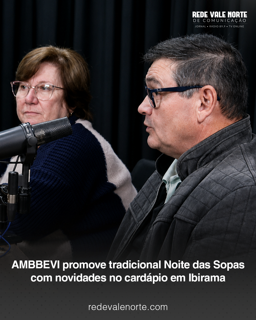 AMBBEVI promove tradicional Noite das Sopas com novidades no cardápio em Ibirama