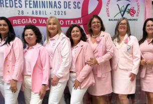 Rede Feminina de Combate ao Câncer de Ibirama prepara café beneficente e espera reunir 350 pessoas