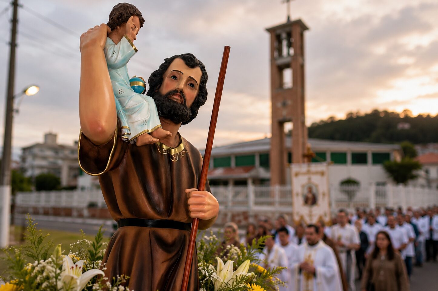 Primeira Festa de São Cristóvão reforça fé e tradição em Ibirama
