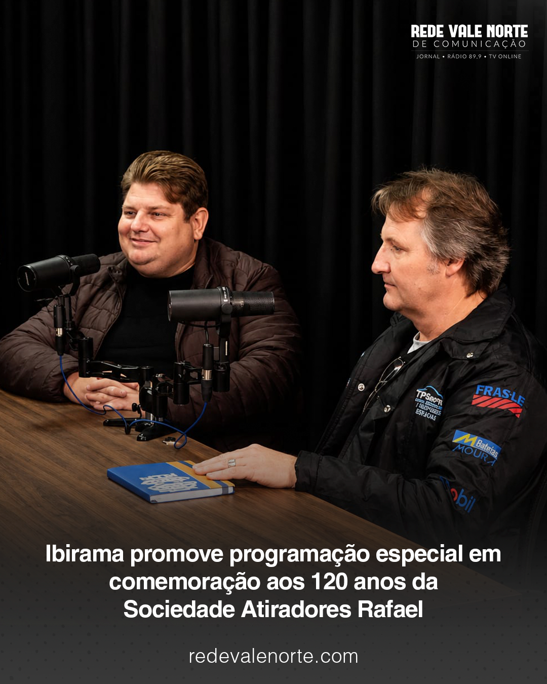 Ibirama promove programação especial em comemoração aos 120 anos da Sociedade Atiradores Rafael