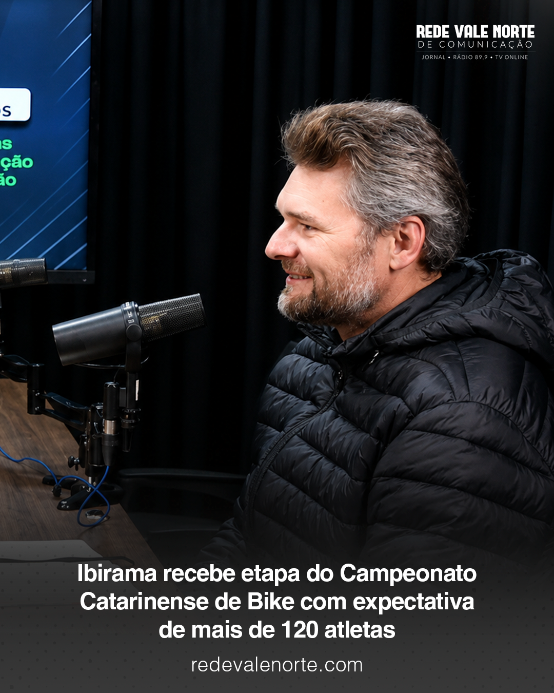 Ibirama recebe etapa do Campeonato Catarinense de Bike com expectativa de mais de 120 atletas