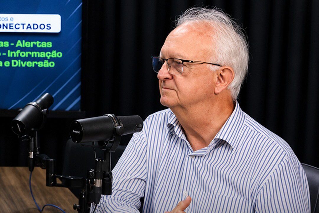 Prefeito Duílio Gehrke apresenta panorama da gestão de Ibirama na primeira parte da Entrevista do Dia