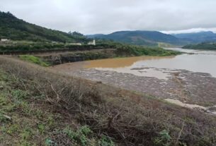 Barragem Norte segue em monitoramento; plano para comunidades indígenas poderá ser acionado na sexta-feira