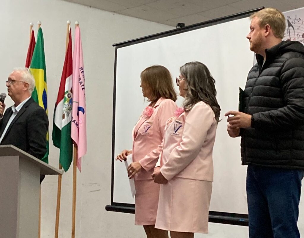 Ibirama firma convênio de R$ 650 mil para concluir nova sede da Rede Feminina de Combate ao Câncer de Ibirama
