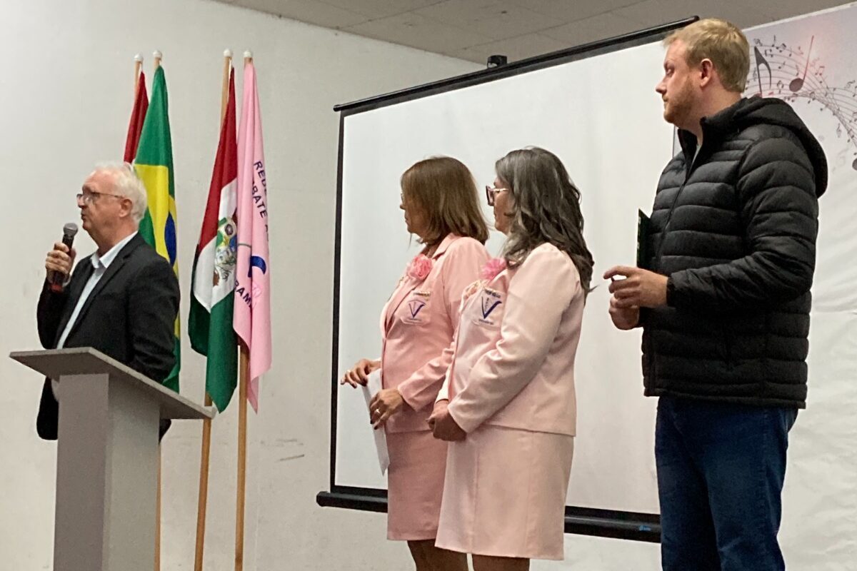 Ibirama firma convênio de R$ 650 mil para concluir nova sede da Rede Feminina de Combate ao Câncer de Ibirama
