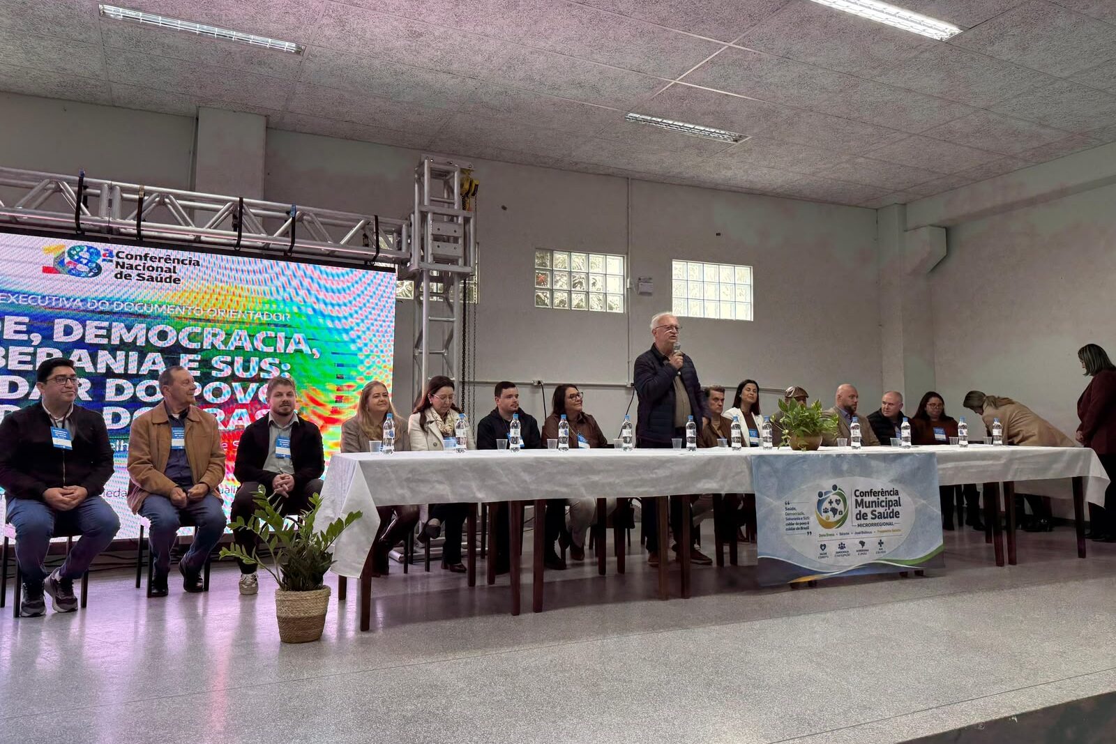 Conferência Municipal de Saúde reúne municípios da região para debater o fortalecimento do SUS