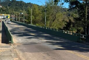Obras na Rua Castro Alves provocarão alterações no trânsito a partir de quarta-feira em Ibirama