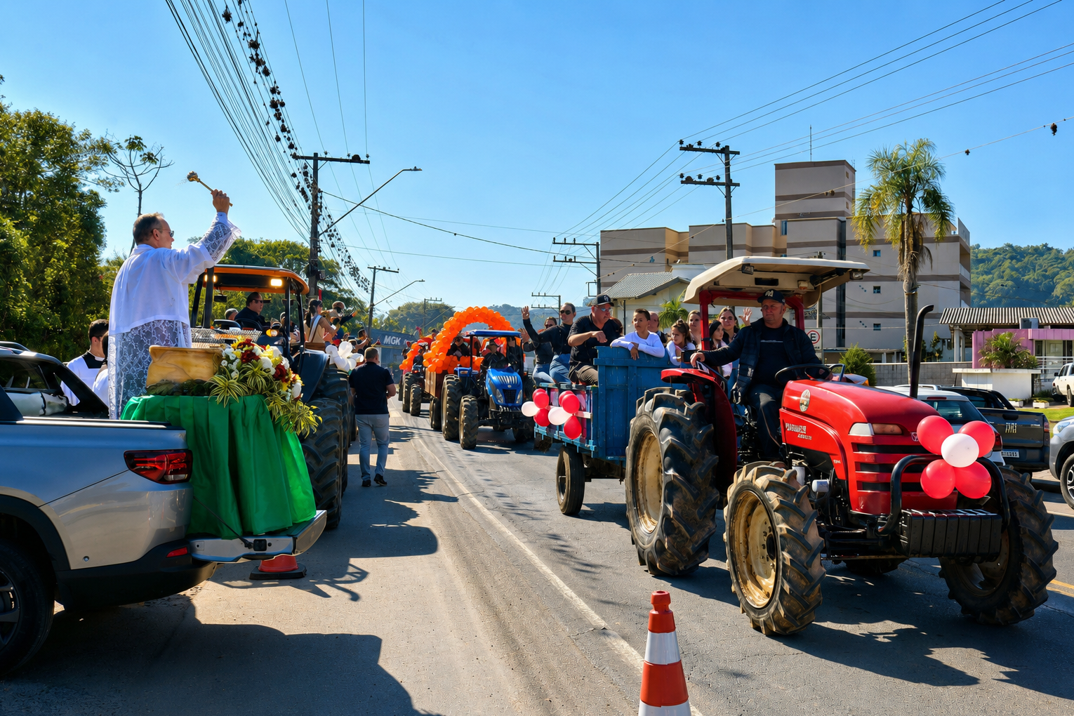 Festa do Colono e do Motorista reúne centenas de participantes e valoriza quem move a economia de Ibirama