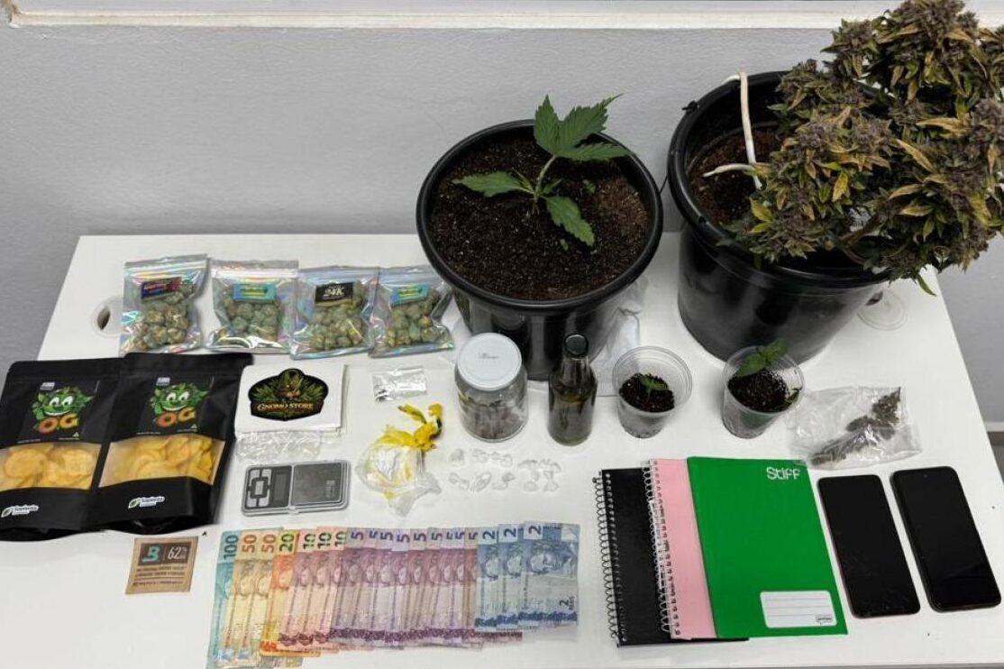 Homem é preso por tráfico de drogas após monitoramento da PM em Lontras