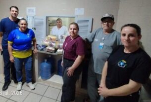 Pedal Ecológico Viver Witmarsum arrecada cerca de 150 quilos de alimentos para o Hospital Mateus Caled Padoin