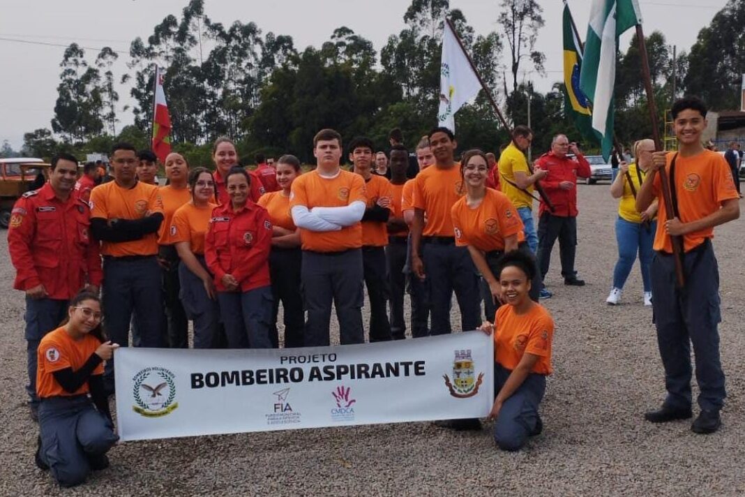 Bombeiros Voluntários de Presidente Getúlio estão com inscrições para turma do Projeto Bombeiro Aspirante 2026