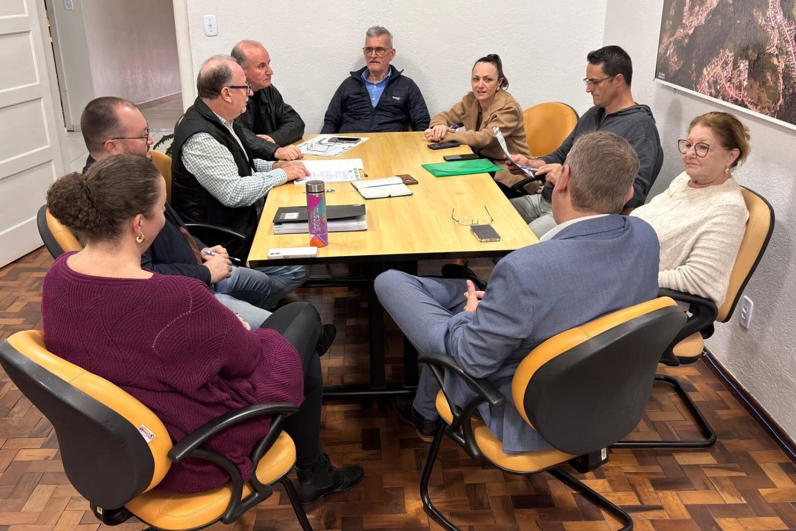 Comissões da Câmara de Ibirama analisam projeto de reorganização de cargos públicos