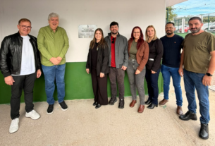 EMEB Guilherme Rotermel é reinaugurada após ampla revitalização em Presidente Getúlio