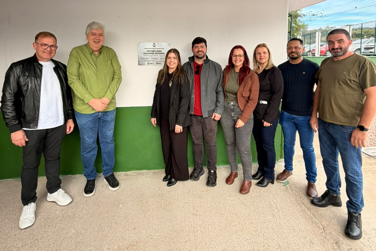EMEB Guilherme Rotermel é reinaugurada após ampla revitalização em Presidente Getúlio