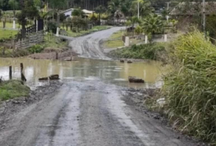 Ituporanga mantém monitoramento da Barragem Sul após fechamento de comporta para reduzir alagamentos