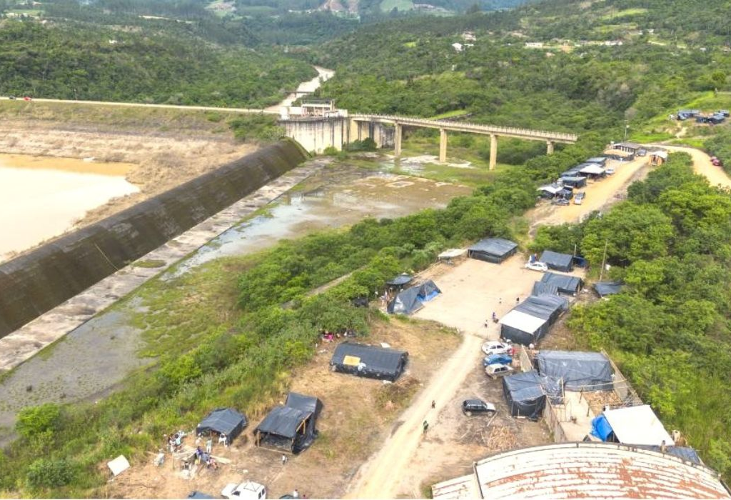 Comunidade Laklãnõ/Xokleng pede suspensão de novo Plano de Contingência da Barragem Norte