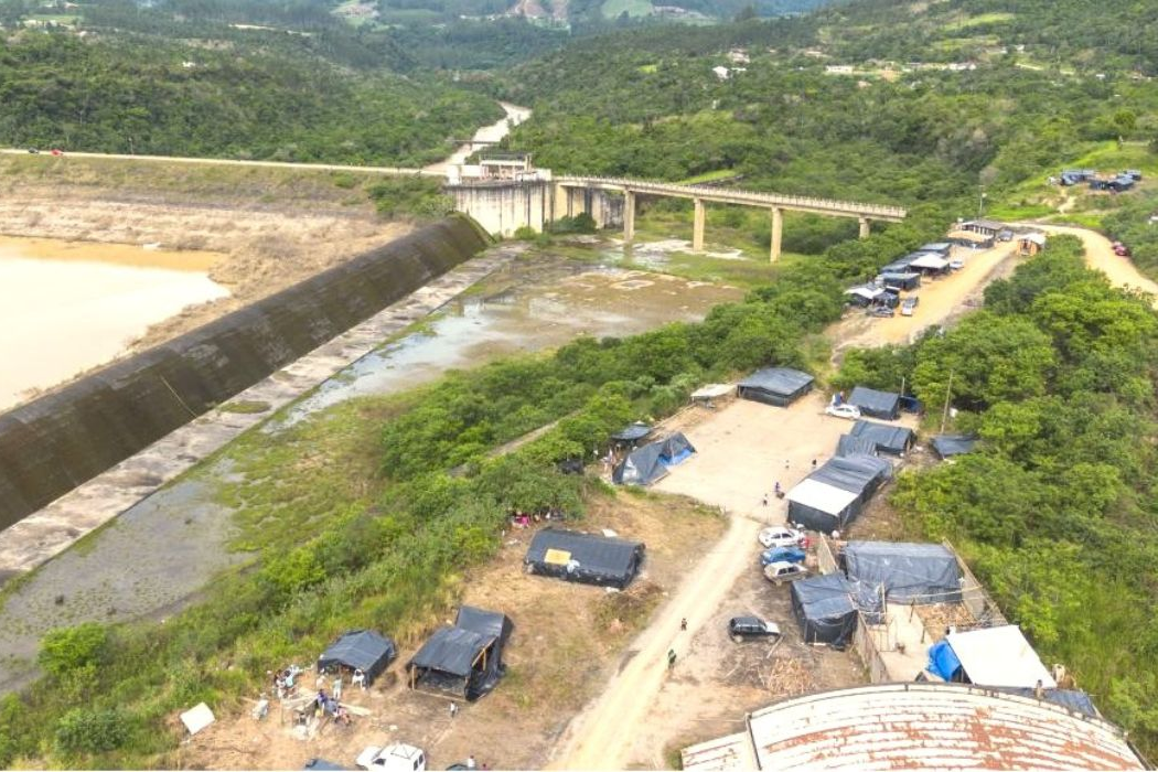 Comunidade Laklãnõ/Xokleng pede suspensão de novo Plano de Contingência da Barragem Norte